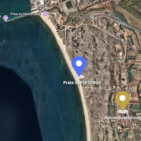 Golden Tubos T3 - Mar&surf * Atouguia Da Baleia